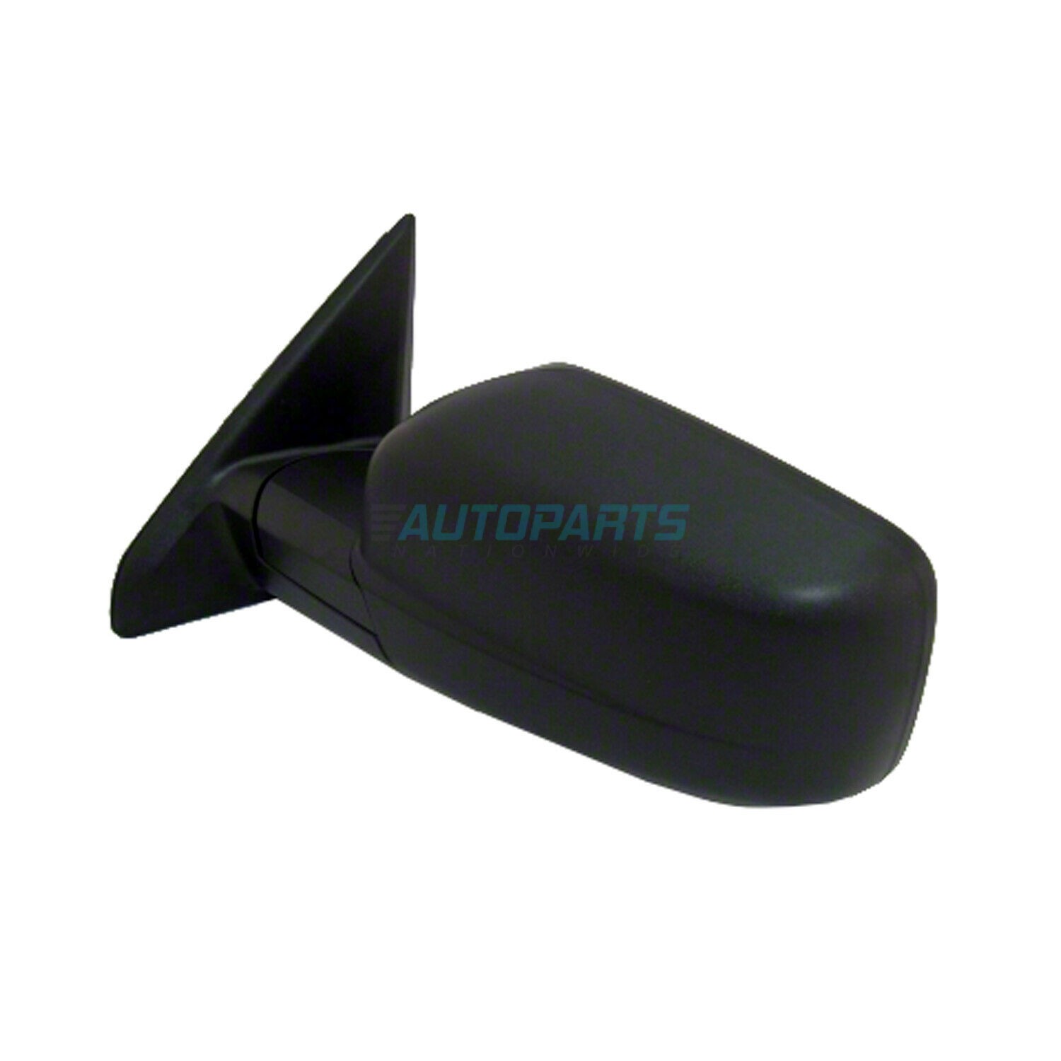 NEW LEFT SIDE MANUAL MIRROR BLACK FITS 2014-2017 RAM PROMASTER 1500 CH1320417