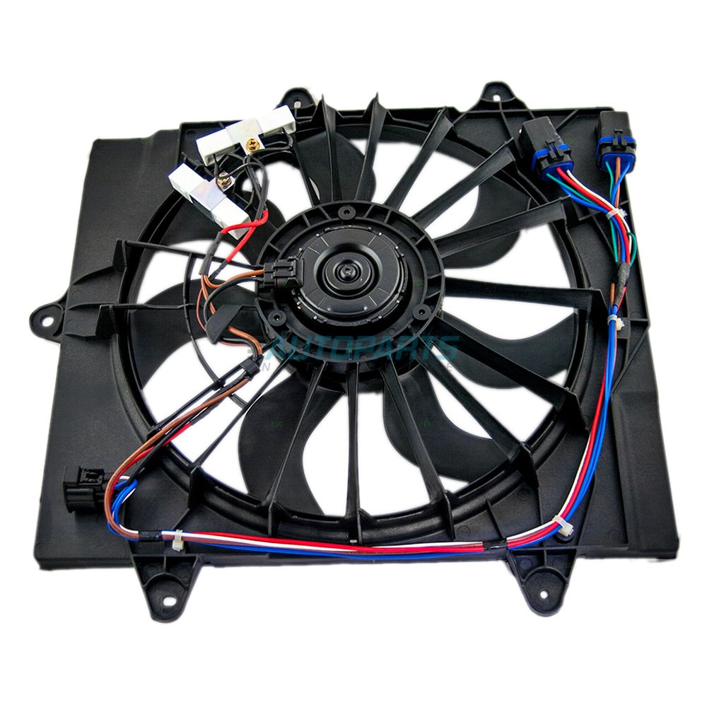 Pt cruiser cooling fan