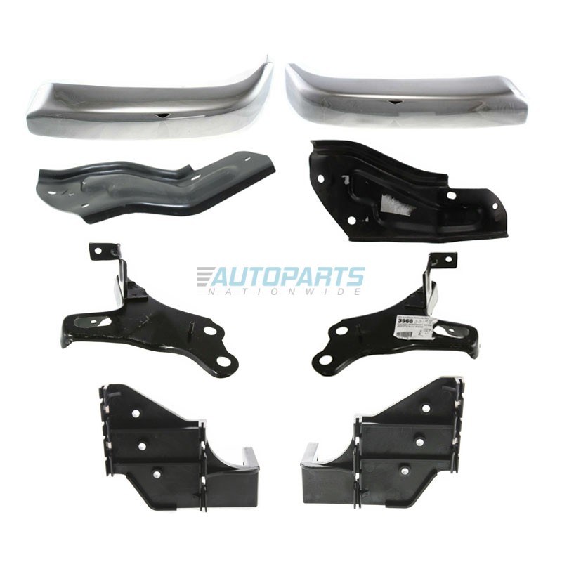 CHROME Front,Left Driver Side BUMPER For Toyota Tacoma TO1004165 5210304010 New